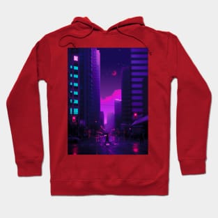 Cyber city 4 Hoodie